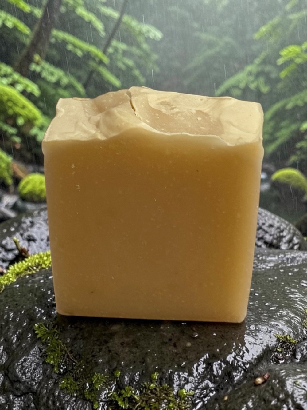 Tallow & Rice Oil Soap Body Soul & Mind Skin Nutrition Orchid & Vine